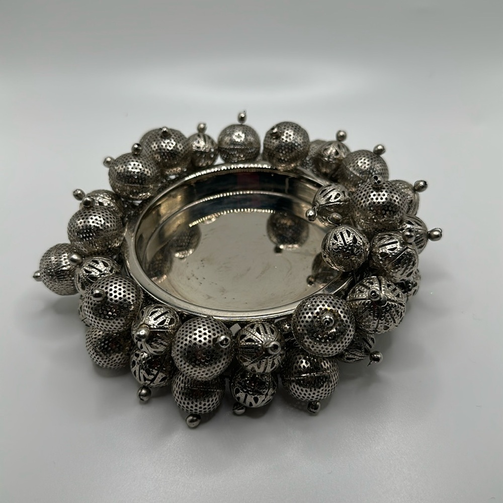 KIM Seybert Candle Holder silver plate